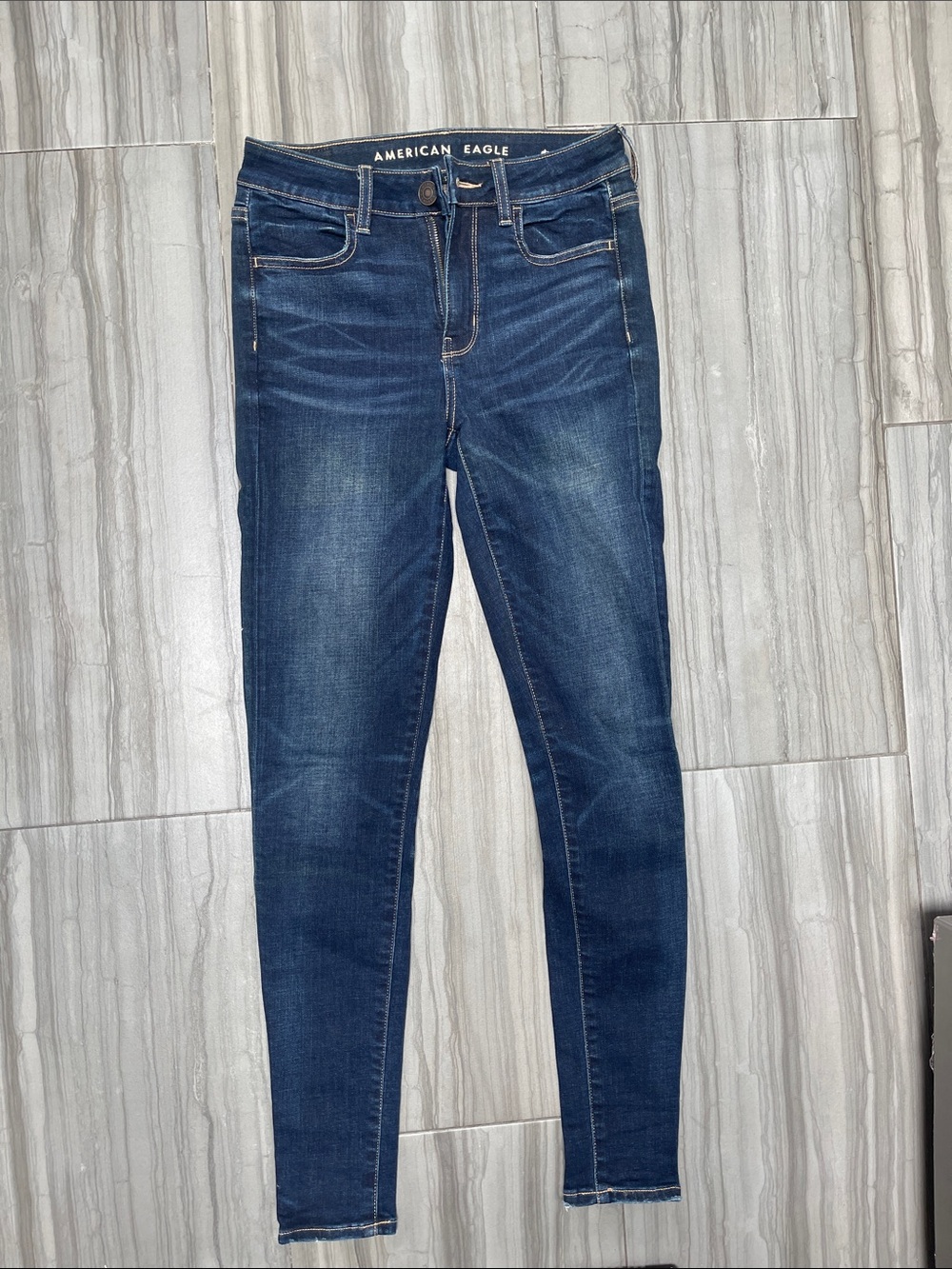 American Eagle Outfitters Dark Indigo Women’s Skinny Jeans